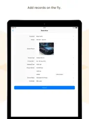 customer portal - zoho creator ipad images 1