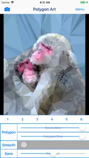 polygon art - 3d image editor iphone images 1