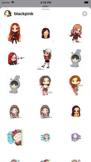 blackpink stickers iphone images 1