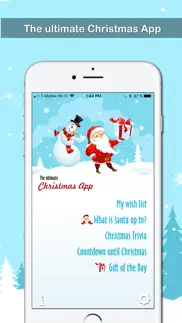 christmas app 2023 iphone bildschirmfoto 1