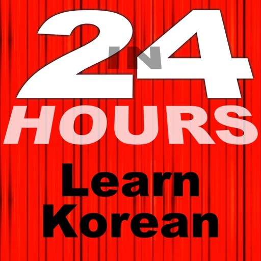 In 24 Hours Learn Korean app reviews download