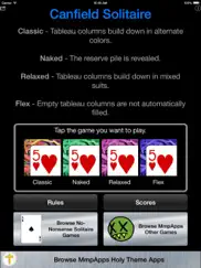 canfield solitaire - classic ipad images 1