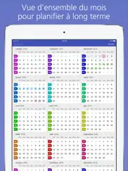 easy calendar iPad Captures Décran 4
