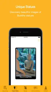 discover the buddha iPhone Captures Décran 2