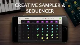 arpeggion - dj music sequencer iphone images 1