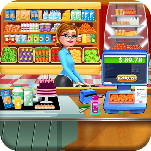 Supermarket Grocery Games app reviews download