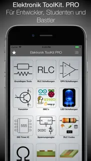 elektronik toolkit pro iphone bildschirmfoto 1