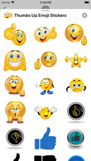 thumbs up emoji stickers iphone images 2