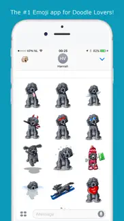 doodlemoji - emoji & stickers iphone images 4