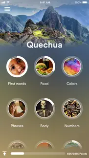 learn quechua - eurotalk iphone images 1