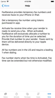 faxreceive - receive fax app iphone images 3