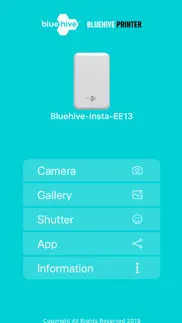 bluehive insta print iphone capturas de pantalla 1