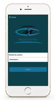 medisynx iphone capturas de pantalla 1