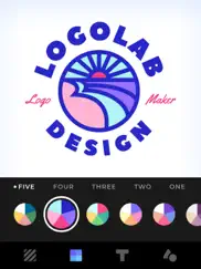 logo creator: label maker* ipad images 2