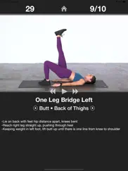 daily butt workout - trainer ipad images 3