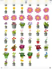 flower power emoji stickers ipad images 3