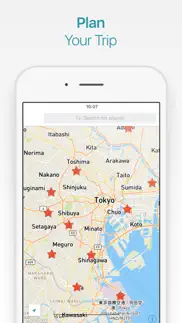tokyo travel guide and map iphone resimleri 1