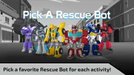 transformers rescue bots iphone capturas de pantalla 2