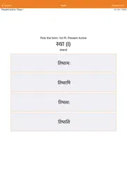 liberation philology sanskrit iPad Captures Décran 3