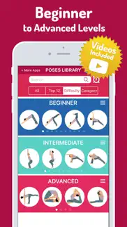 yoga app - yoga for beginners iphone images 1