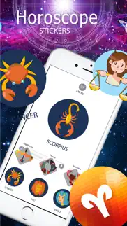 horoscope stickers! iphone images 2