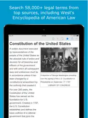 legal dictionary ipad resimleri 1