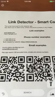 link detector - smart scanner iphone images 2