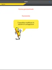conjugacion verbos en italiano ipad capturas de pantalla 4