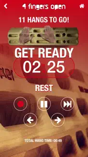 beastmaker training app iphone capturas de pantalla 4