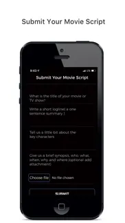 submit your movie script iphone images 3