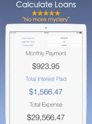 car payment calculator mobile ipad images 3