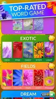 wordscapes in bloom iphone resimleri 1