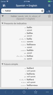 collins spanish-english iphone resimleri 2