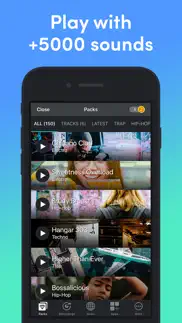 beat snap - music & beat maker iphone images 3