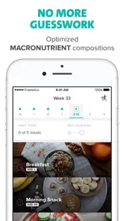 freeletics nutrition iphone resimleri 3