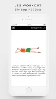 leg, thigh, quad home workouts iphone images 4