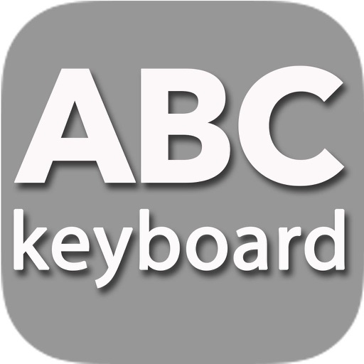 ABC Keyboard - Alphabetic Keys app reviews download