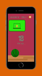 2d basketball iphone capturas de pantalla 4