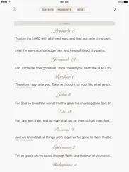 bible - the holy bible ipad images 2