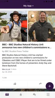 bbc studios: the app айфон картинки 1