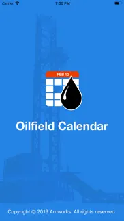 oilfield calendar iphone images 1