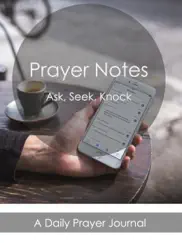 prayer notes: ask, seek, knock ipad images 1