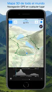 maps 3d pro - outdoor gps iphone capturas de pantalla 3