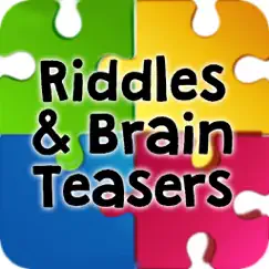 riddles & best brain teasers logo, reviews