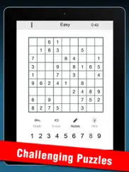 classic sudoku - 9x9 puzzles ipad images 2