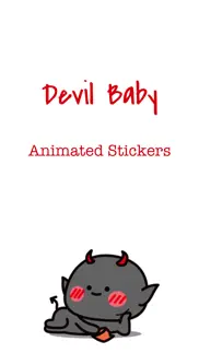 funny devil animated stickers iphone images 1