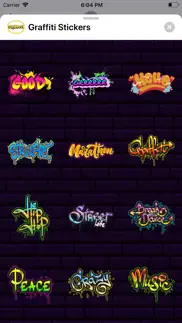 graffiti stickers for imessage iphone images 4