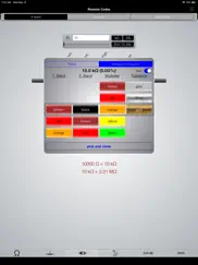 resistor toolkit, color codes iPad Captures Décran 4