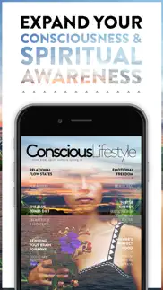 conscious lifestyle magazine iphone images 4