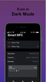 smart nfc iPhone Captures Décran 2